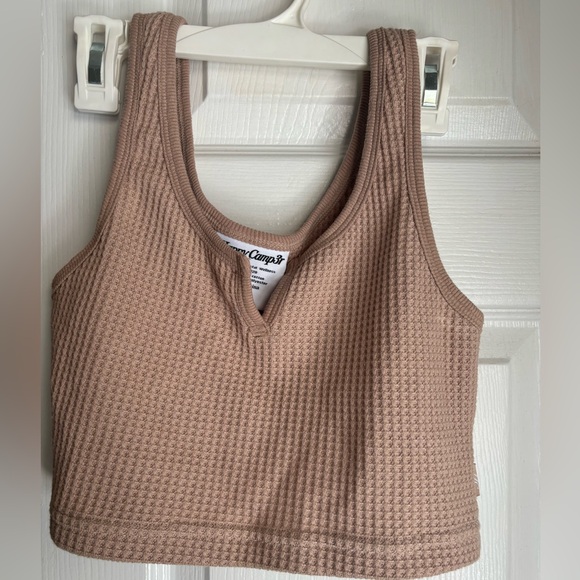 Happy Camp3r Waffle Jogger Set in Sand!! -separate or together - Picture 8 of 14